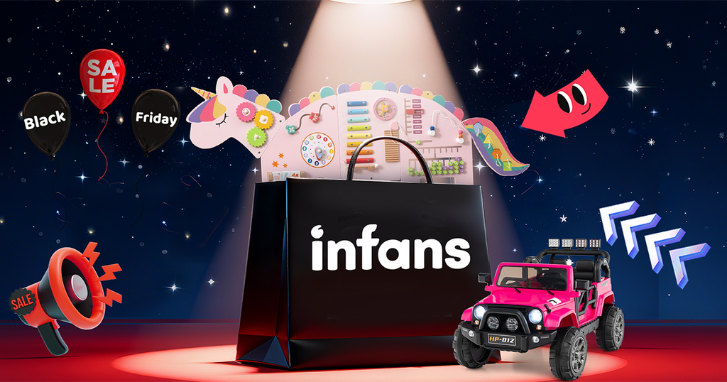 INFANS Black Friday Rock-Bottom Sale: Below-Cost Prices + Extra $20 Off — Don’t Miss Out!