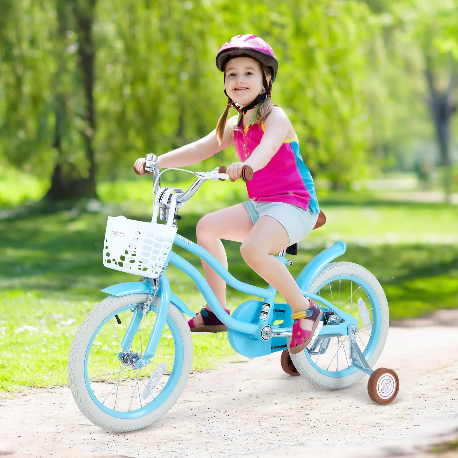 Little girl bikes with training wheels top