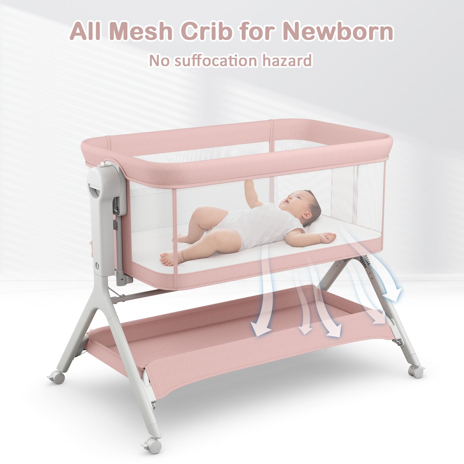 Hospital Bassinet Neonatal Bassinet Hospital Medical Adjustable