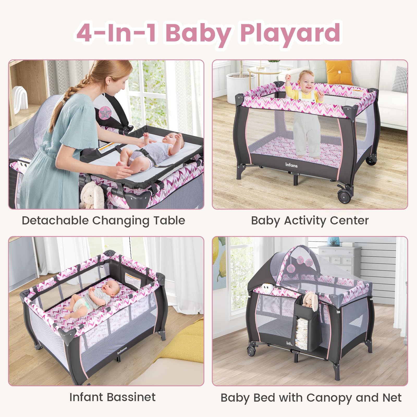 Changing Table Walmart Baby Pack And Play Graco Pack 'n Play Quick