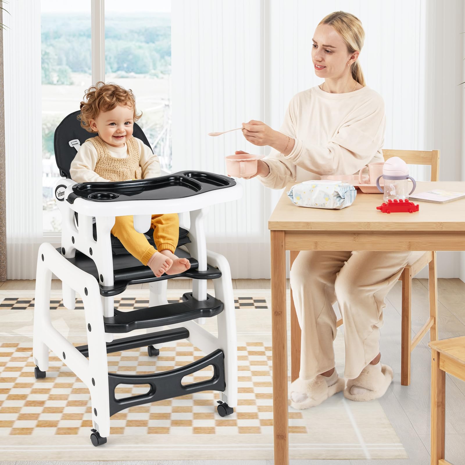 Baby High Chair Attach To Table Why We Love The Fisher-Price