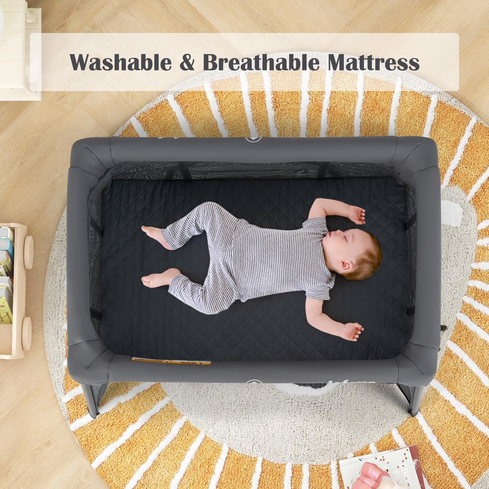 Travel Bassinet Foldable Baby Bed Best Eddie Bauer Infant Travel