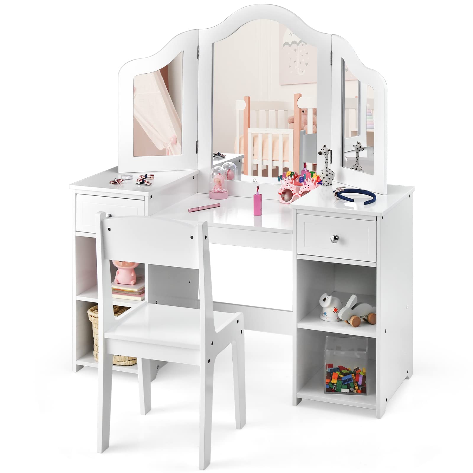 Kids makeup dresser outlet