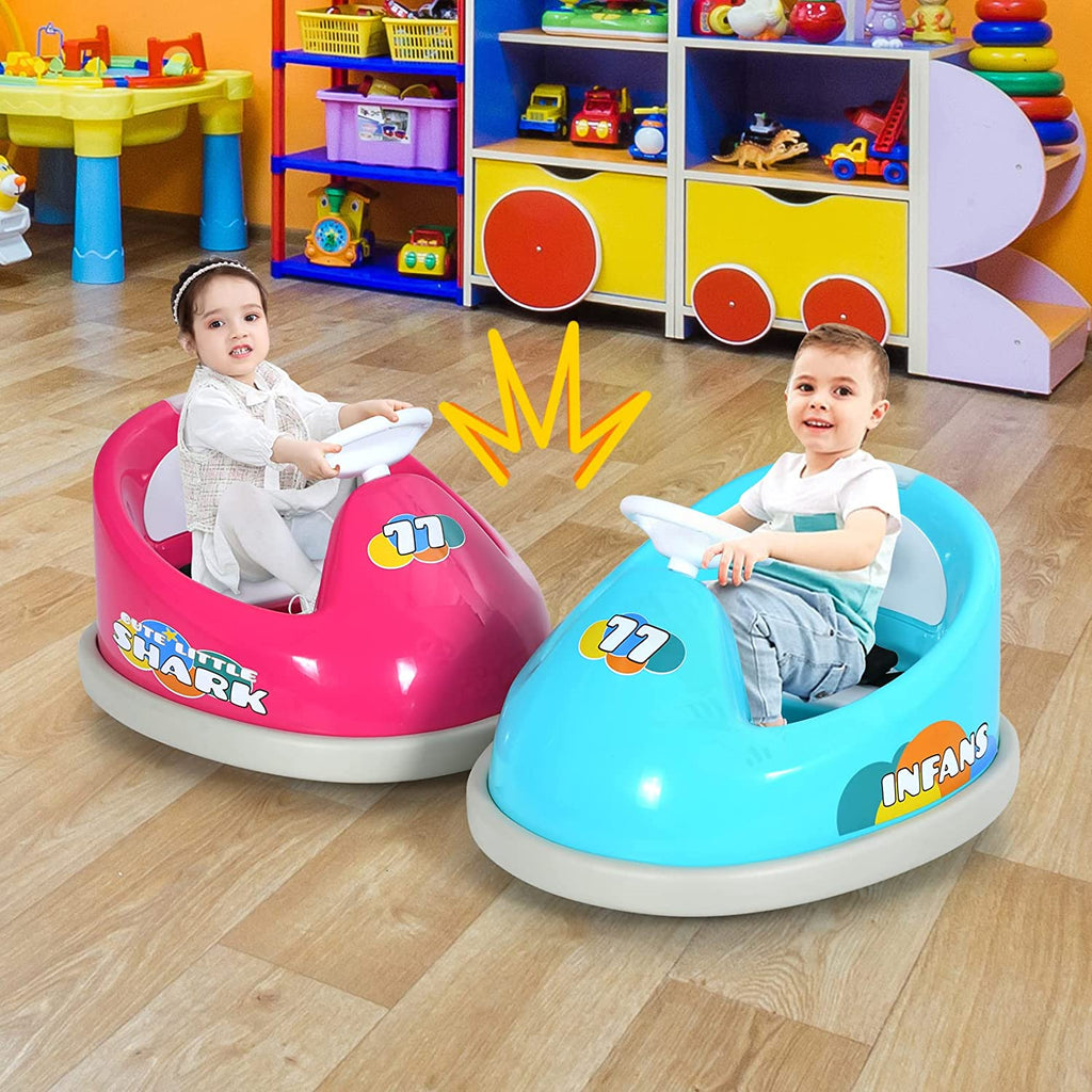 6V Electric Vehicles Ride On Bumper Car Remote Control INFANS