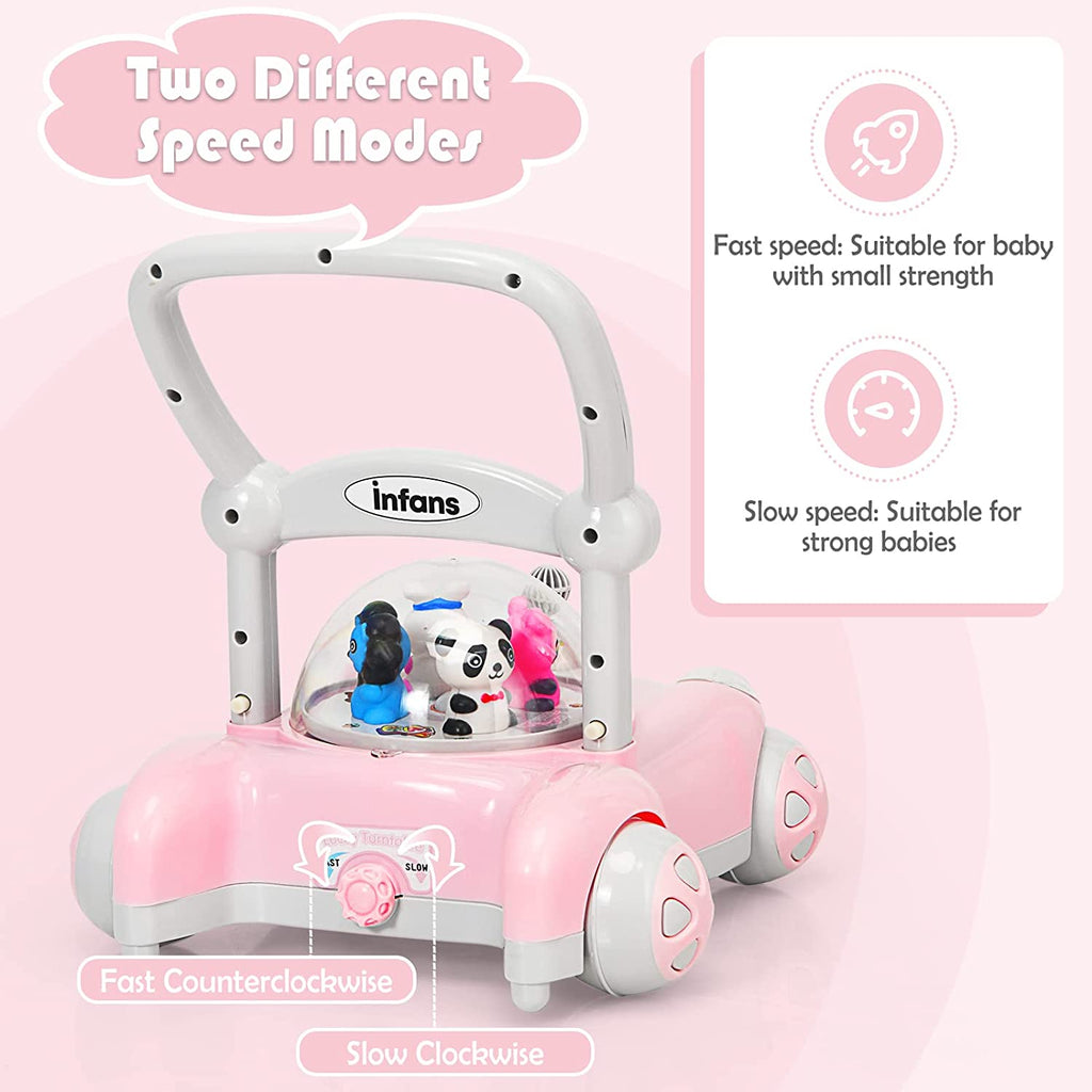 Baby Walker for Boys Girls Activity Push Walker for Infants INFANS