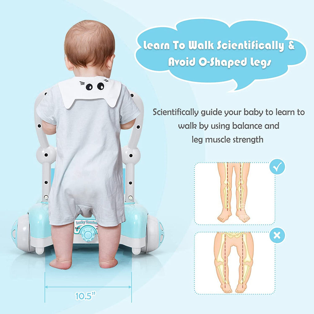 Baby Walker for Boys Girls Activity Push Walker for Infants INFANS