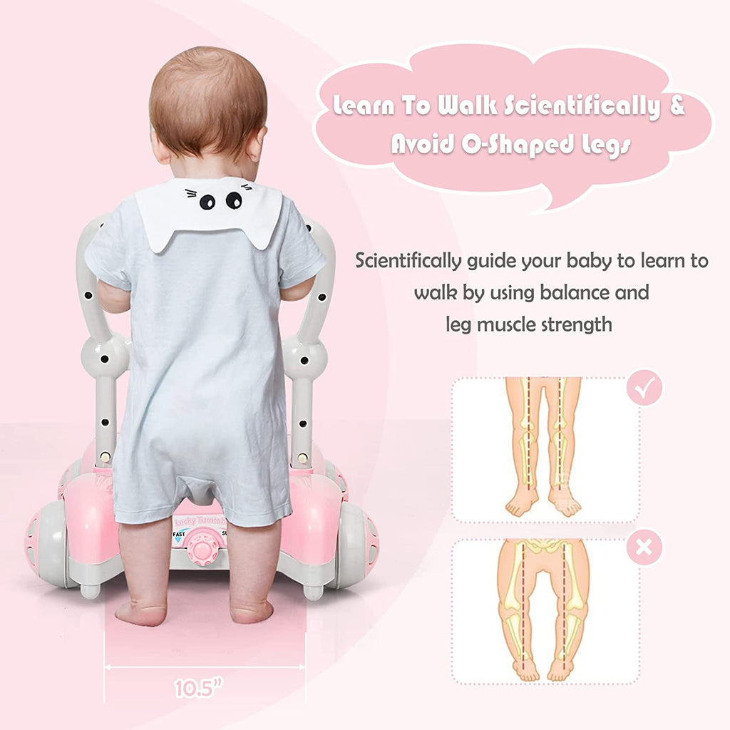 Baby Walker for Boys Girls Activity Push Walker for Infants INFANS
