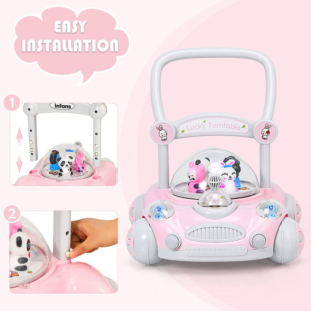 Baby Walker for Boys Girls Activity Push Walker for Infants INFANS