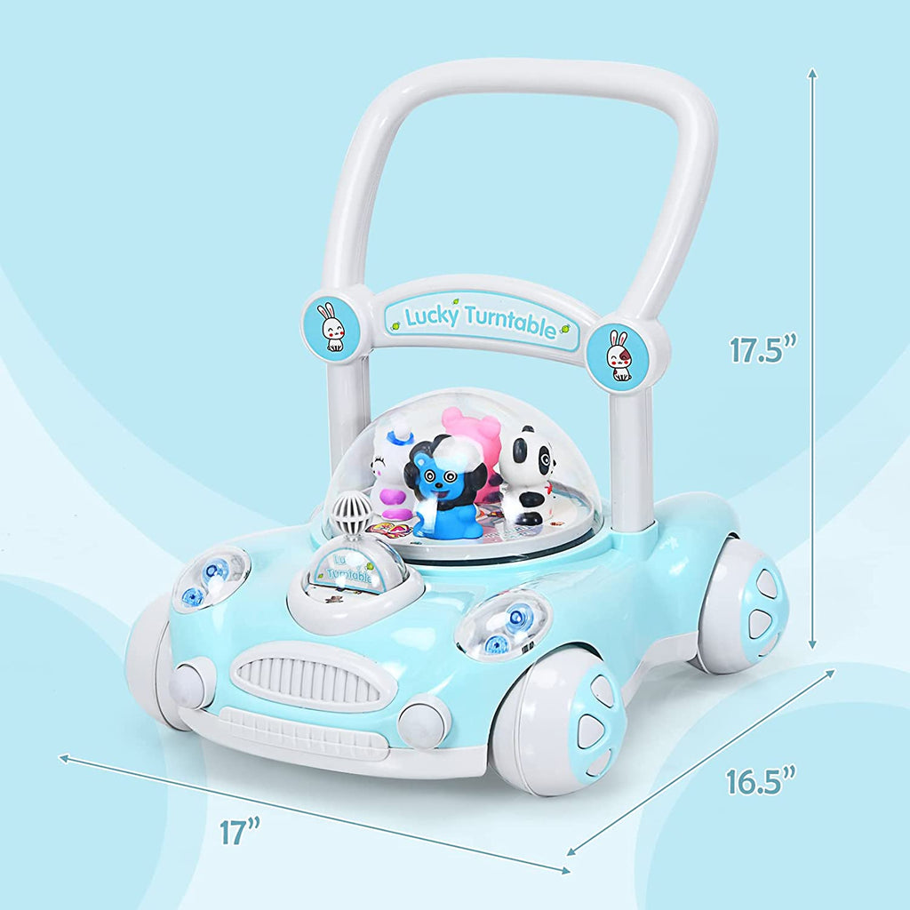 Baby Walker for Boys Girls Activity Push Walker for Infants INFANS