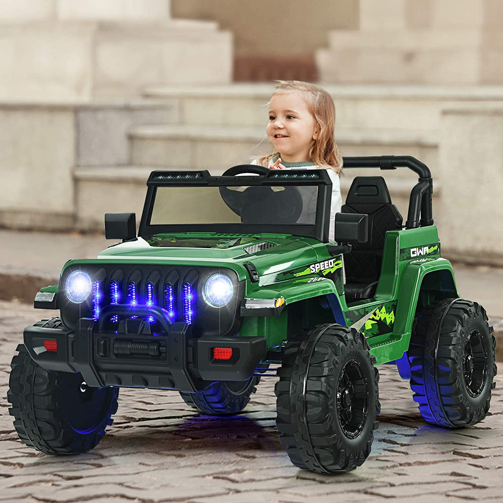Kids Ride on Car Truck with 2.4G Remote Control INFANS