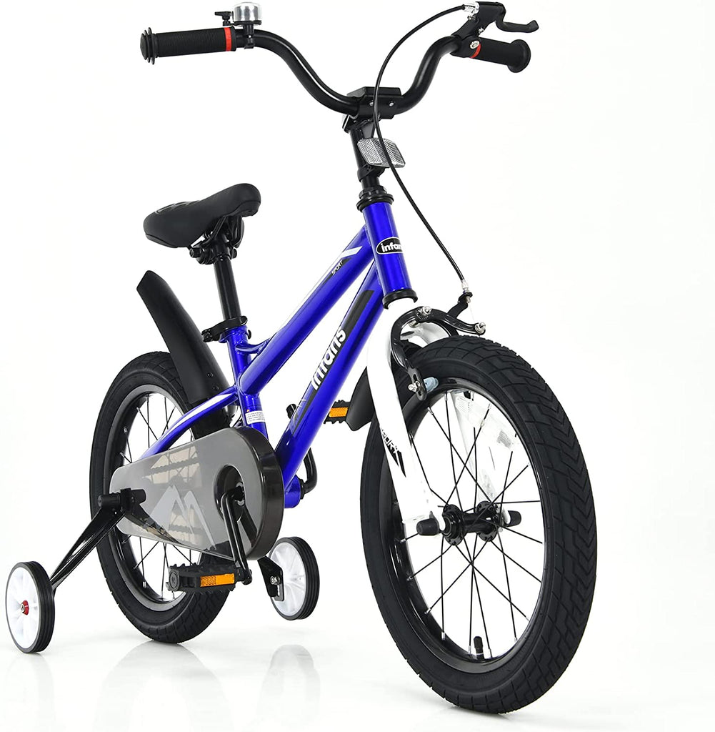 Kids Bike Boys Girls 14 16 Inch with Balance or Training Wheels INFANS