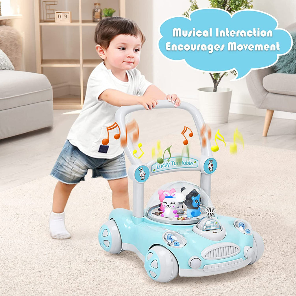 Baby Walker for Boys Girls Activity Push Walker for Infants INFANS