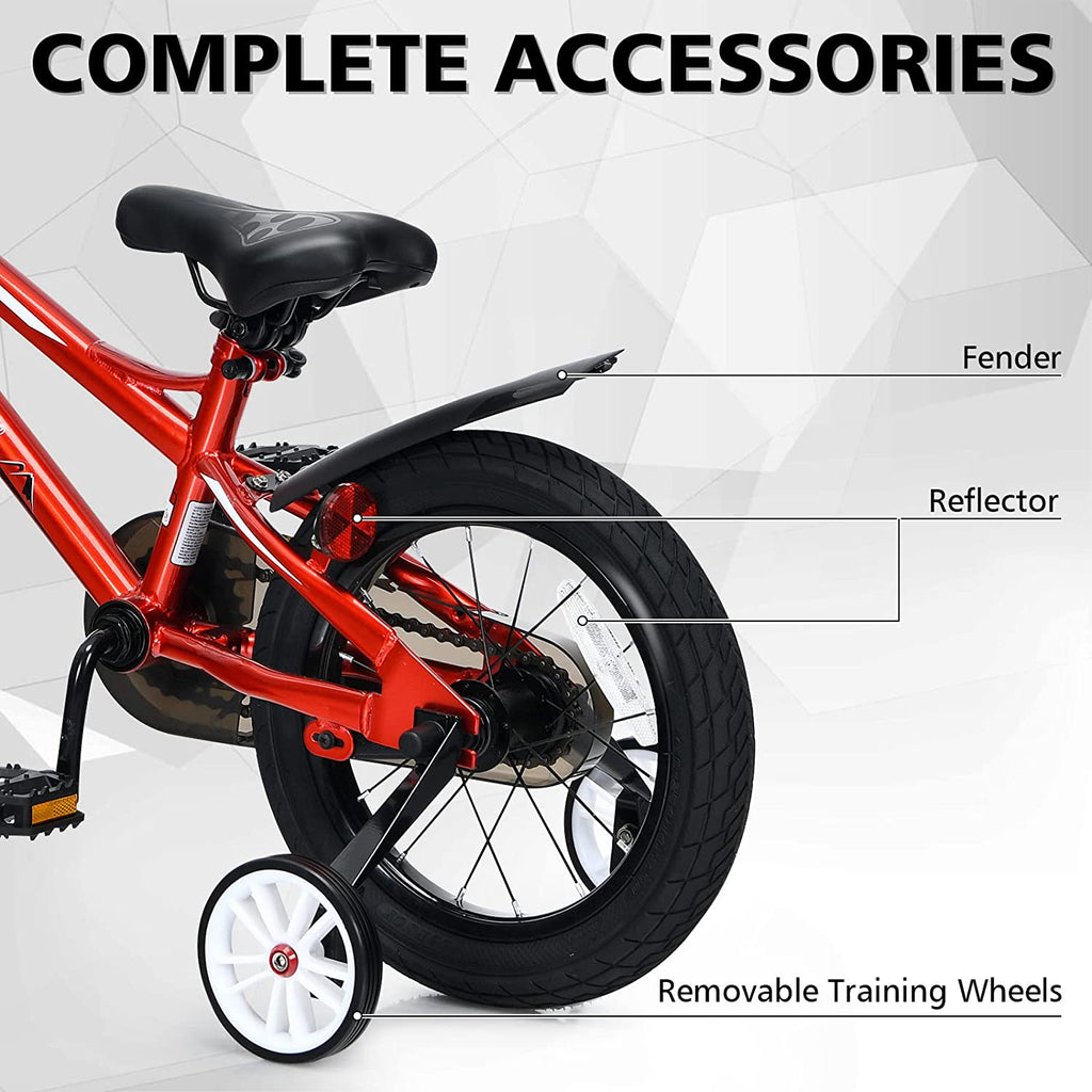 Kids Bike Boys Girls 14 16 Inch with Balance or Training Wheels INFANS
