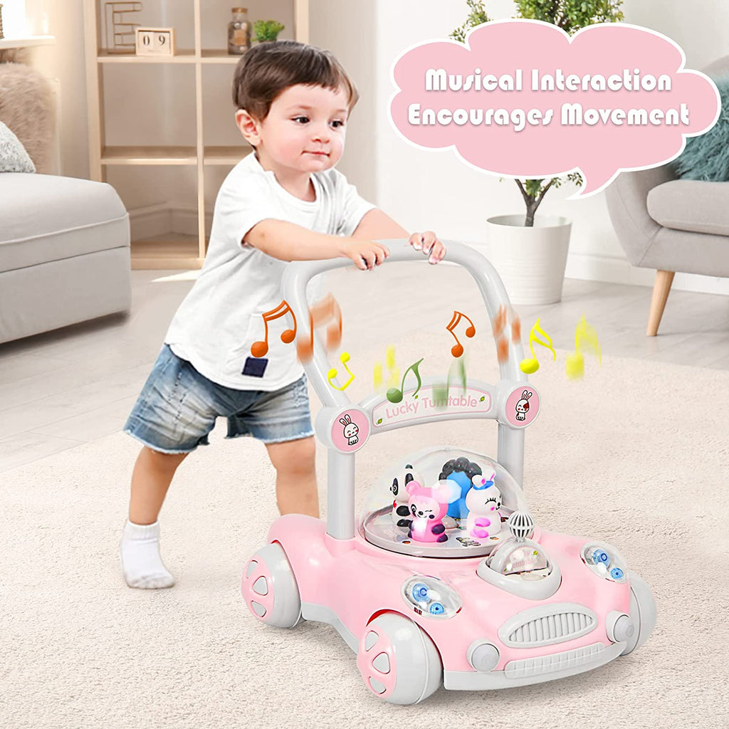 Baby Walker for Boys Girls Activity Push Walker for Infants INFANS