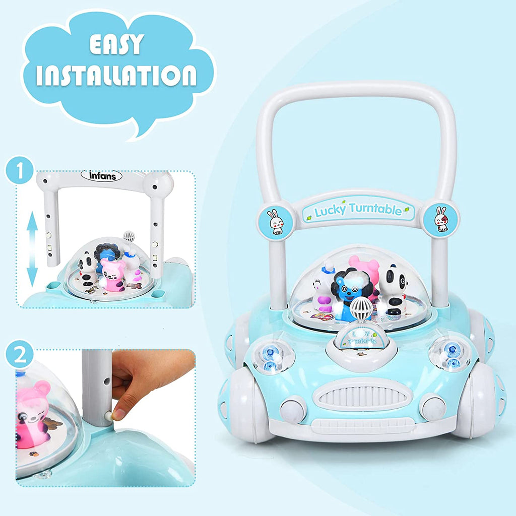 Baby Walker for Boys Girls Activity Push Walker for Infants INFANS