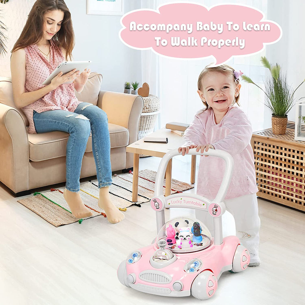 Baby Walker for Boys Girls Activity Push Walker for Infants INFANS