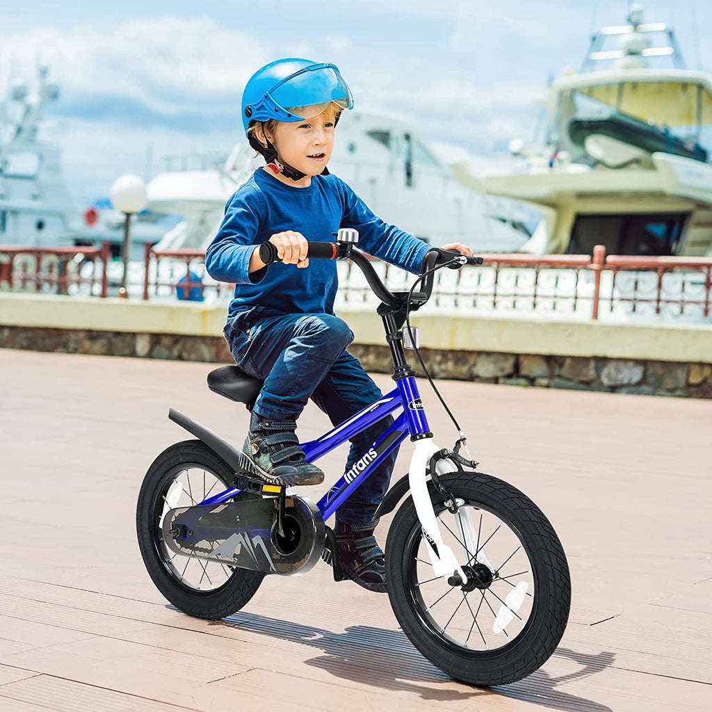 Kids Bike Boys Girls 14 16 Inch with Balance or Training Wheels INFANS