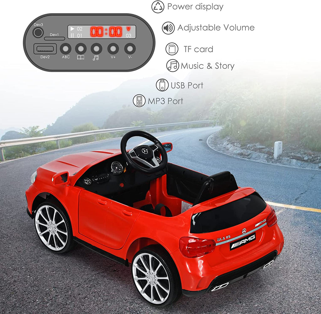 12V Electric Kids Ride On Carr with Remote Control INFANS