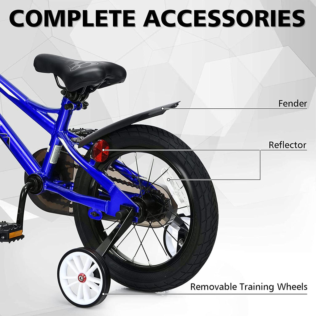 Kids Bike Boys Girls 14 16 Inch with Balance or Training Wheels INFANS