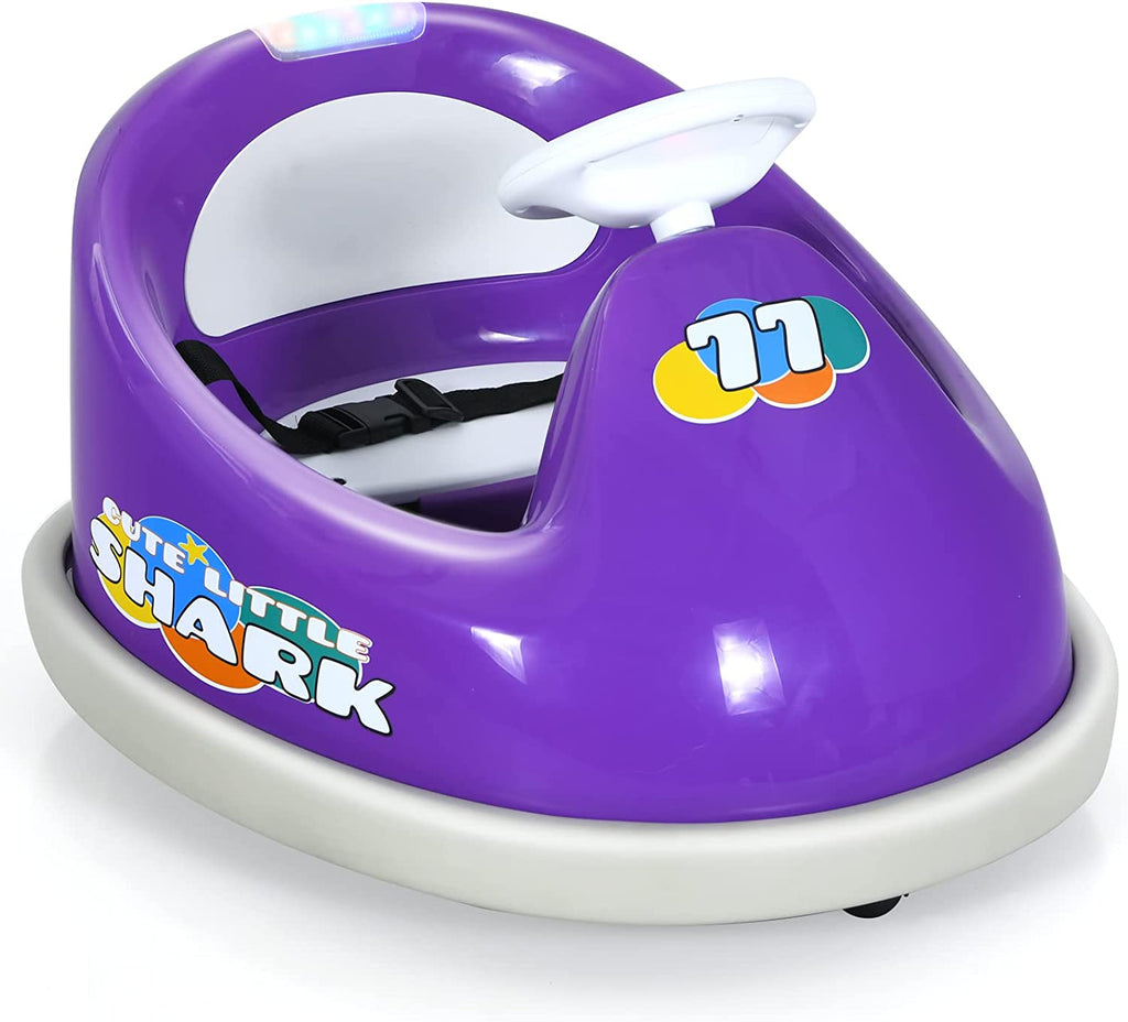 6V Electric Vehicles Ride On Bumper Car Remote Control INFANS
