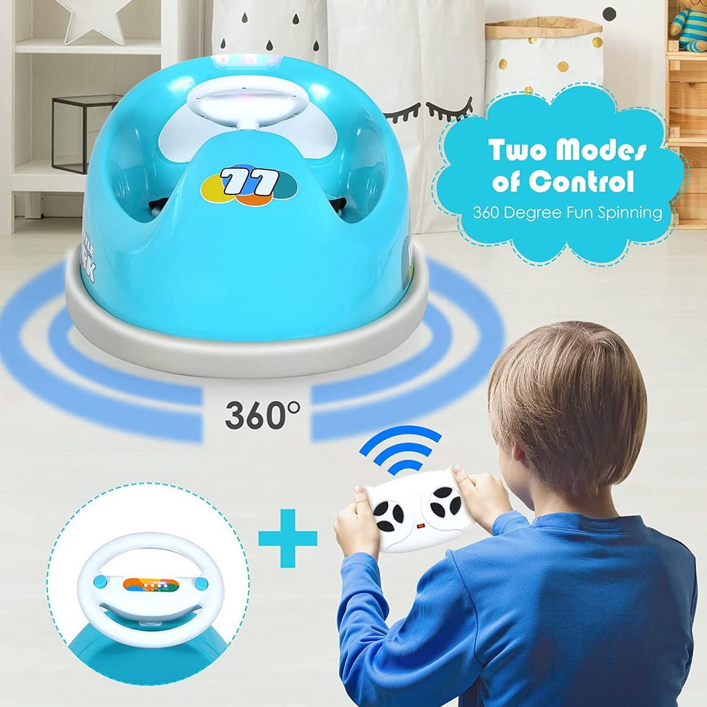 6V Electric Vehicles Ride On Bumper Car Remote Control INFANS