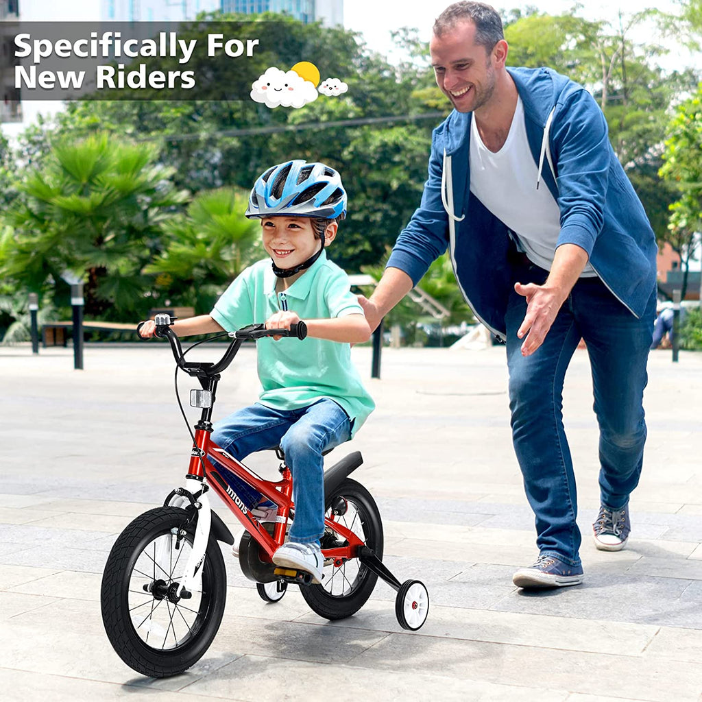 Kids Bike Boys Girls 14 16 Inch with Balance or Training Wheels INFANS