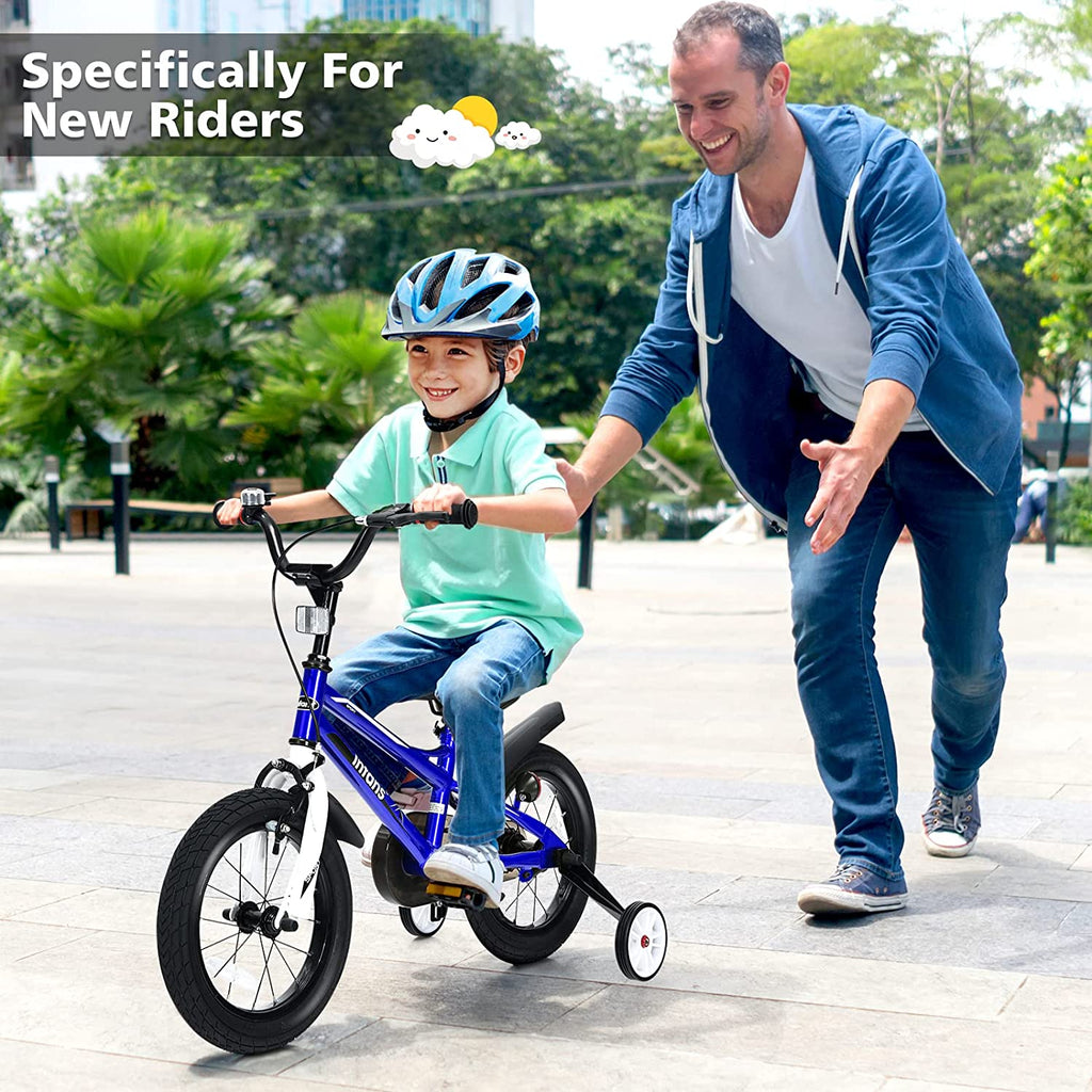 Kids Bike Boys Girls 14 16 Inch with Balance or Training Wheels INFANS