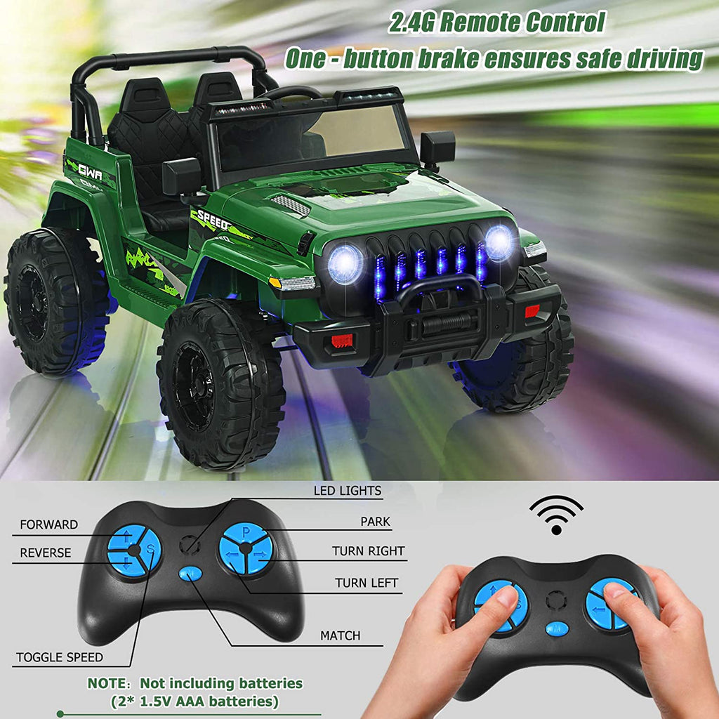 Kids Ride on Car Truck with 2.4G Remote Control INFANS