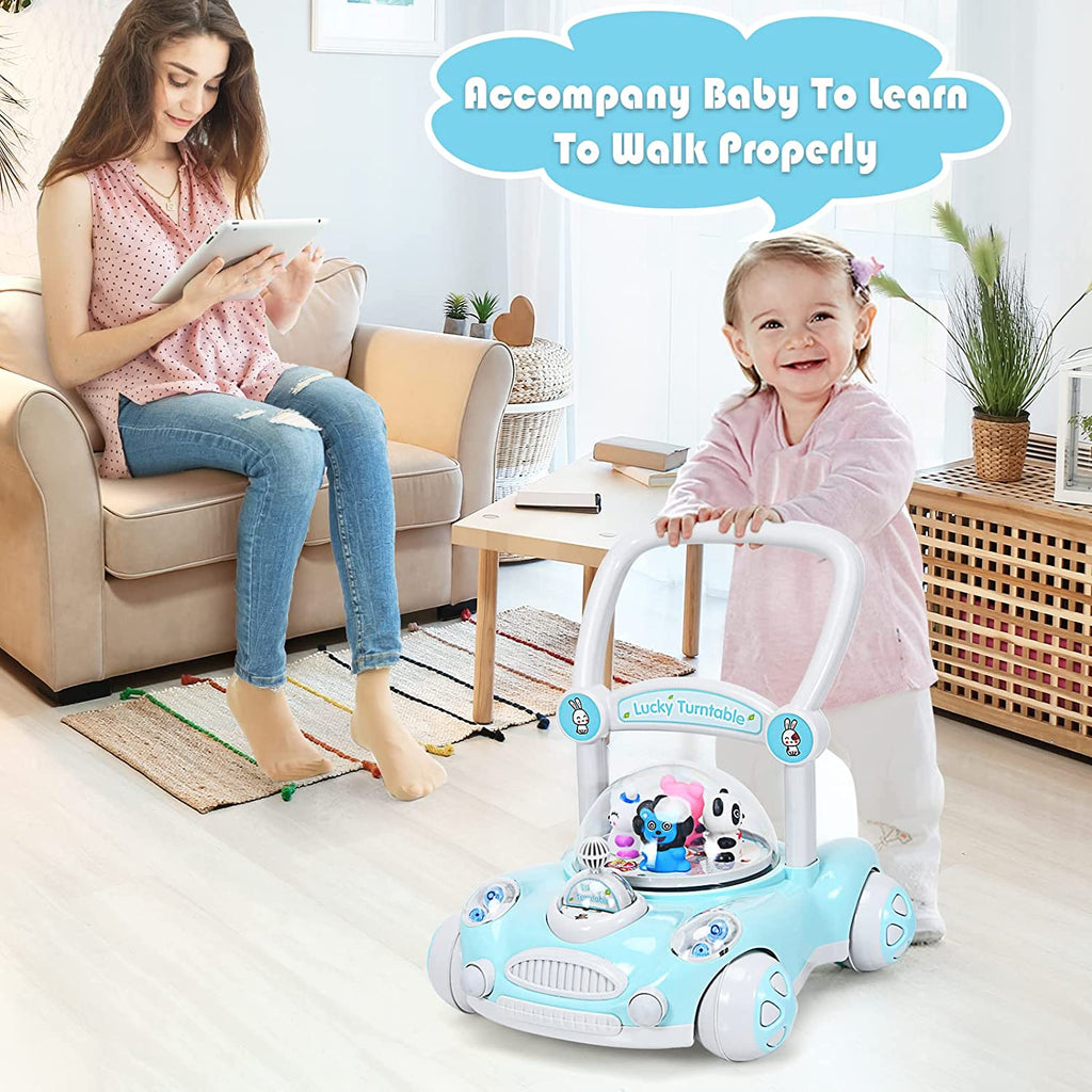 Baby Walker for Boys Girls Activity Push Walker for Infants INFANS