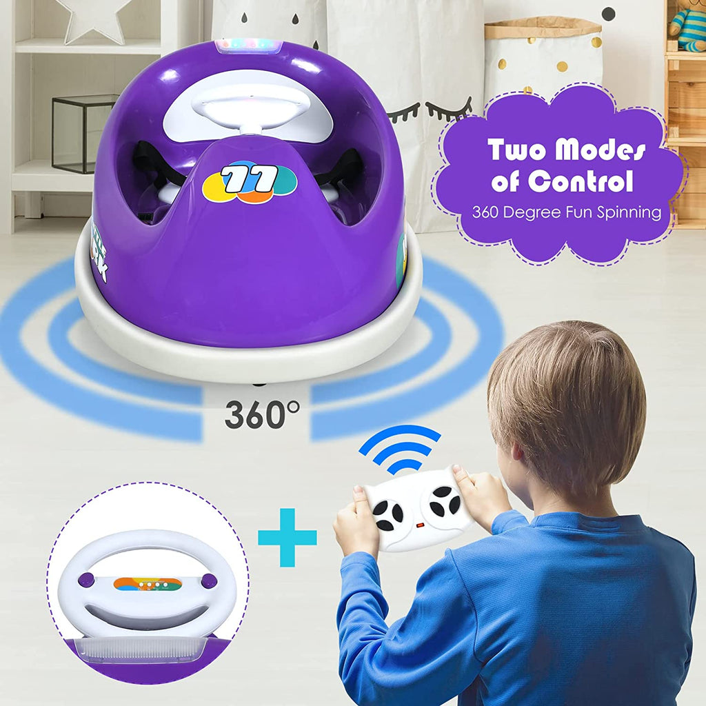 6V Electric Vehicles Ride On Bumper Car Remote Control INFANS