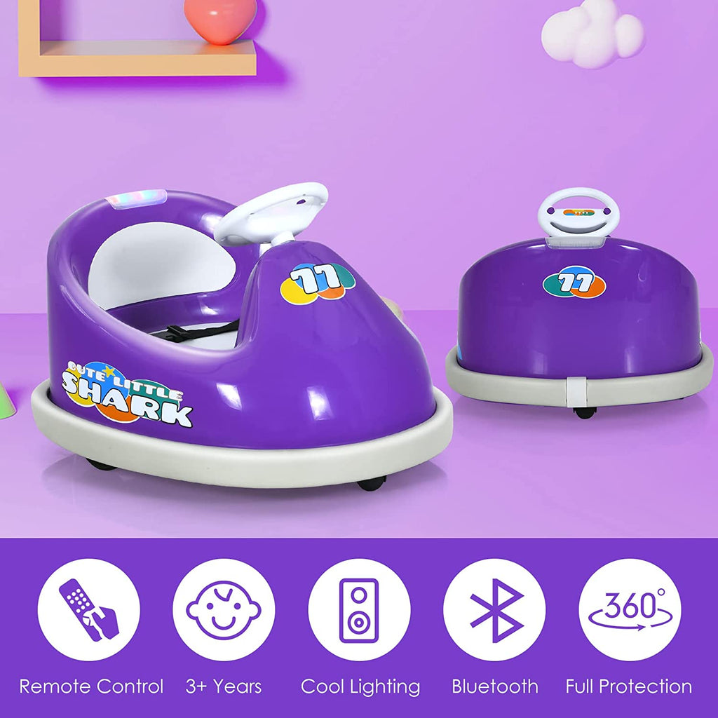 6V Electric Vehicles Ride On Bumper Car Remote Control INFANS