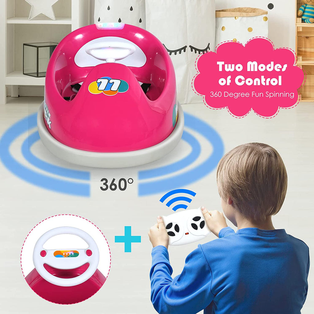 6V Electric Vehicles Ride On Bumper Car Remote Control INFANS