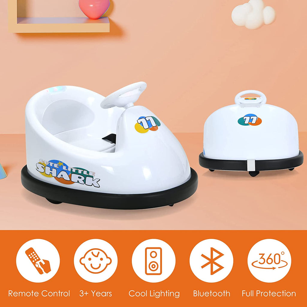 6V Electric Vehicles Ride On Bumper Car Remote Control INFANS