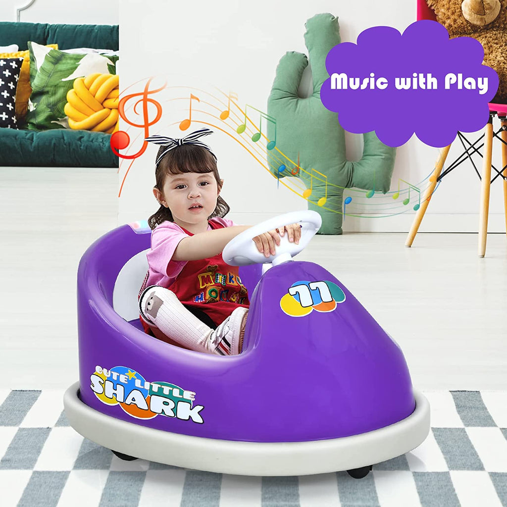 6V Electric Vehicles Ride On Bumper Car Remote Control INFANS
