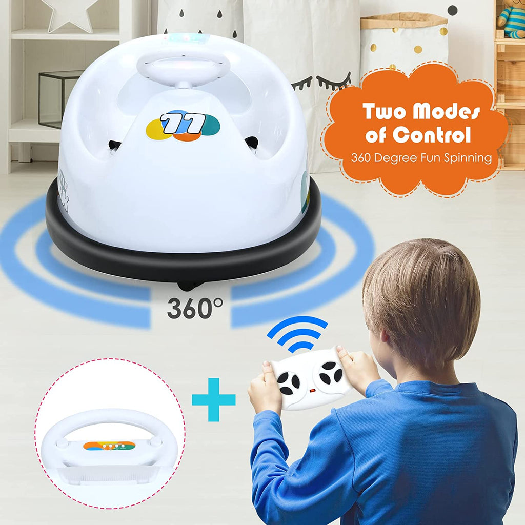 6V Electric Vehicles Ride On Bumper Car Remote Control INFANS