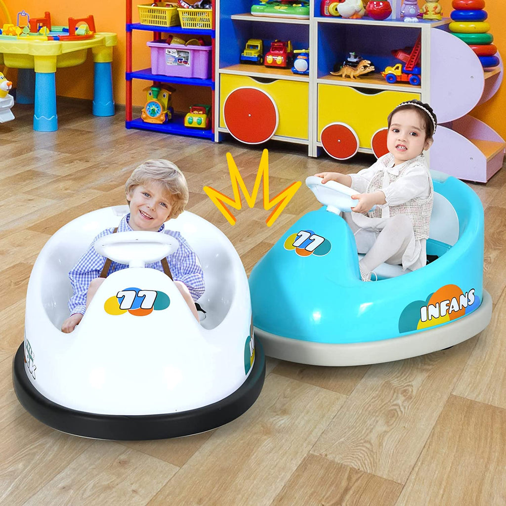 6V Electric Vehicles Ride On Bumper Car Remote Control INFANS