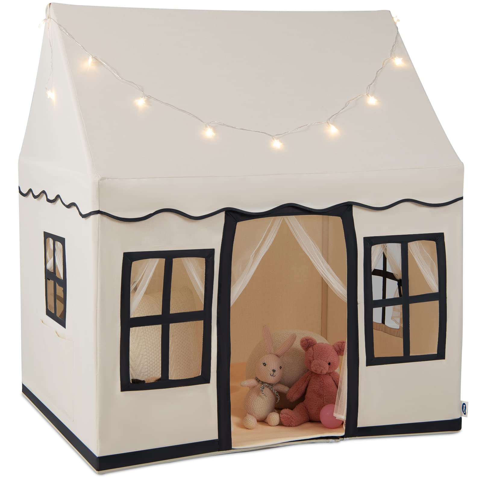 INFANS Kids Play Tent, Anti-Trip Large Playhouse Toys for Children