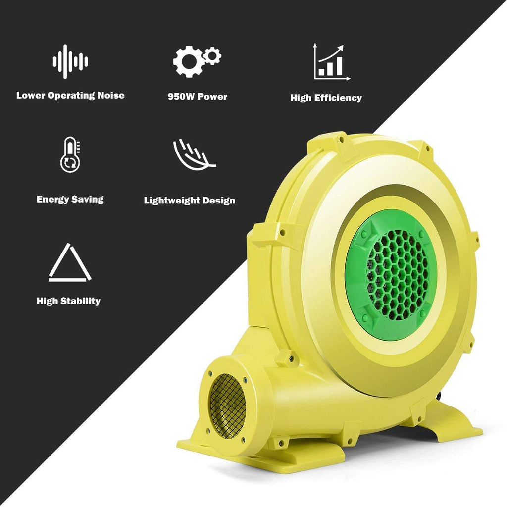 INFANS 735W Air Blower, Pump Fan for Inflatable Bouncer INFANS
