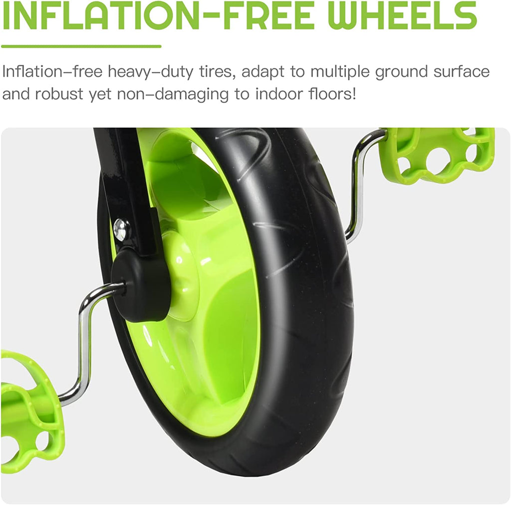 Kids Tricycle Rider with Adjustable Seat INFANS